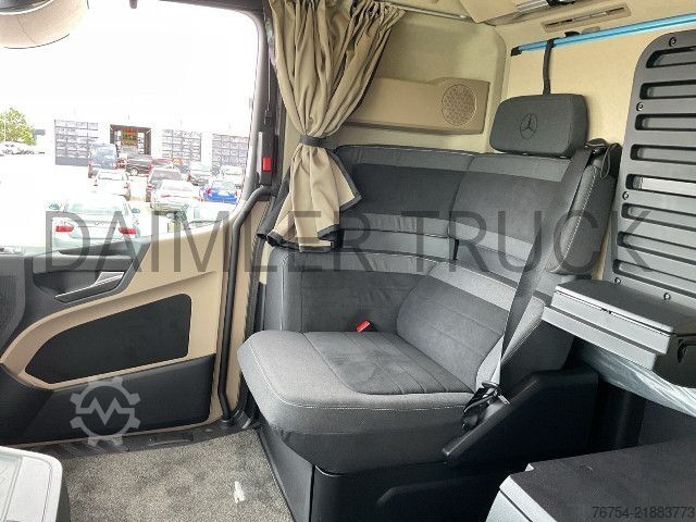 Standardni traktor jedinica Mercedes-Benz eActros 600 LS SoloStar StyleLine SHZ Standklima