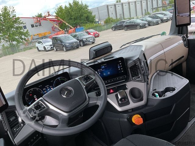 Standardni traktor jedinica Mercedes-Benz eActros 600 LS SoloStar StyleLine SHZ Standklima