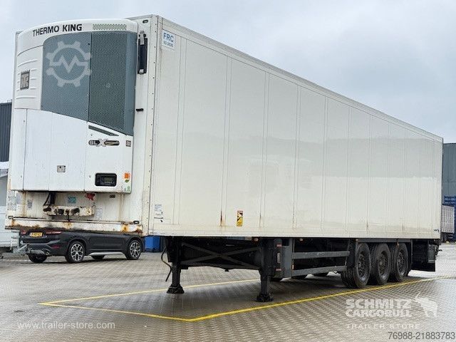 Rashladna poluprikolica Schmitz Cargobull Tiefkühler Multitemp Trennwand