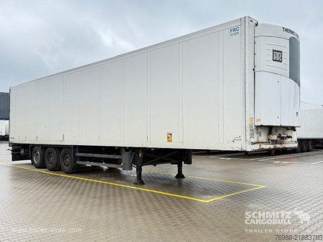 Rashladna poluprikolica Schmitz Cargobull Tiefkühler Multitemp Trennwand
