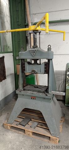 Håndspindelpresse (spindelpresse)  
