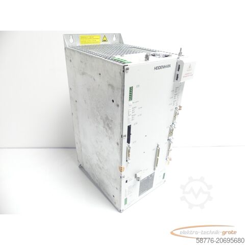 Компонент Heidenhain Heidenhain UE 210D ID 558 302-01 SN 23983188F generalüberholt + 3 Mon. Gewährl.