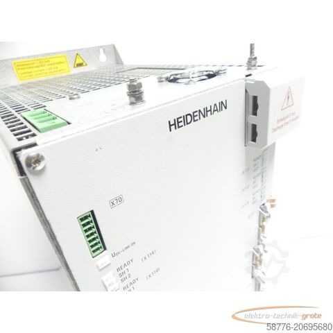Компонент Heidenhain Heidenhain UE 210D ID 558 302-01 SN 23983188F generalüberholt + 3 Mon. Gewährl.