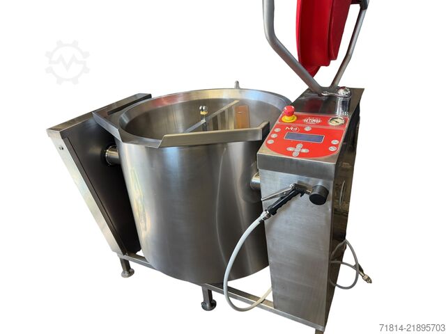 攪拌機付き煮沸釜 200リットル GETINGE M4