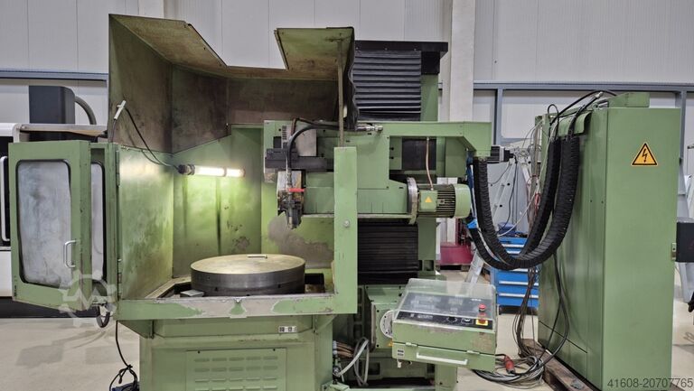 Хоризонтална кръглодмасна шлифовъчна машина ABA FRU 800 NC