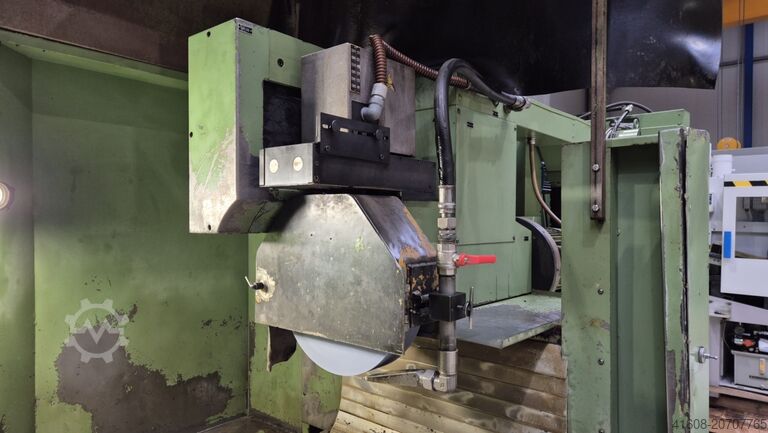 Хоризонтална кръглодмасна шлифовъчна машина ABA FRU 800 NC