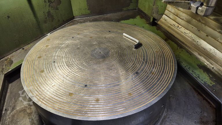 Хоризонтална кръглодмасна шлифовъчна машина ABA FRU 800 NC