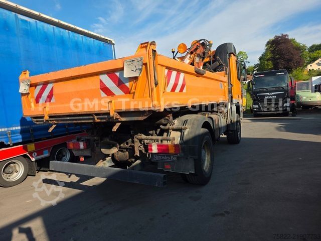 Anden MERCEDES-BENZ Actros 1832 / 4X4 ALLRAD / E5 /Meiller/Kran Funk