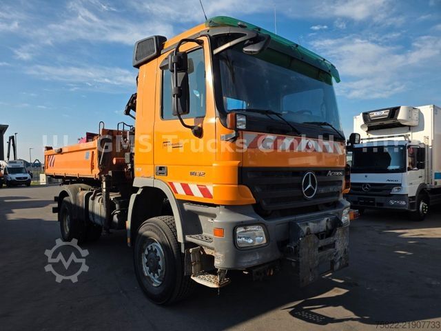 Anden MERCEDES-BENZ Actros 1832 / 4X4 ALLRAD / E5 /Meiller/Kran Funk