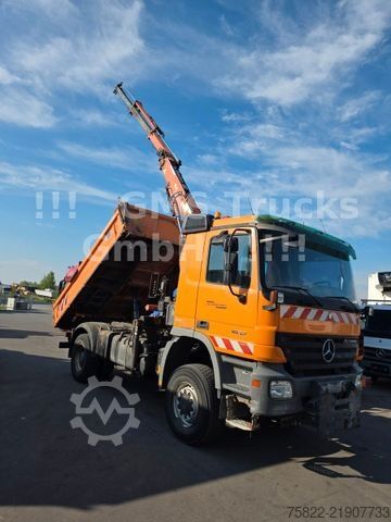 Anden MERCEDES-BENZ Actros 1832 / 4X4 ALLRAD / E5 /Meiller/Kran Funk