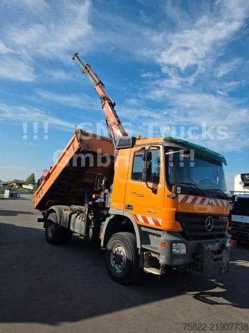 Anden MERCEDES-BENZ Actros 1832 / 4X4 ALLRAD / E5 /Meiller/Kran Funk
