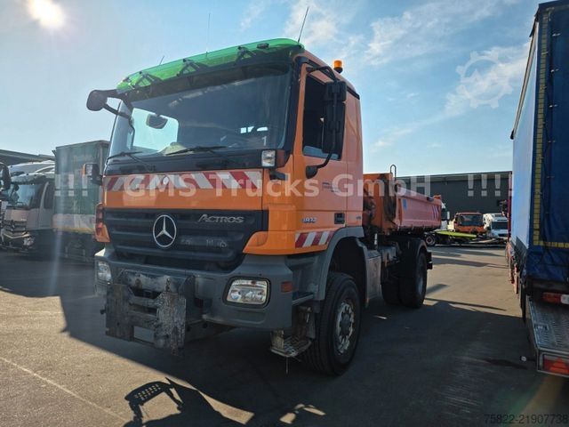 Anden MERCEDES-BENZ Actros 1832 / 4X4 ALLRAD / E5 /Meiller/Kran Funk