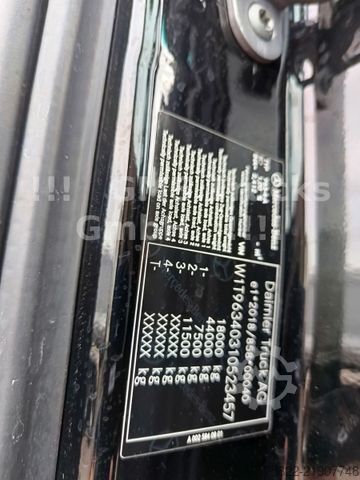 Standard trækkerunit MERCEDES-BENZ Actros 1842 1845 / Ret / Park Cool /100% Service