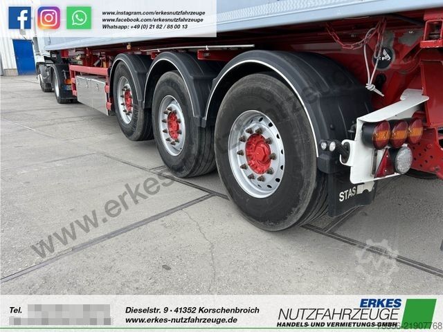 Ημιρυμουλκούμενο ανατρεπόμενο STAS V 10.50 / 57m³ / GMP Transport