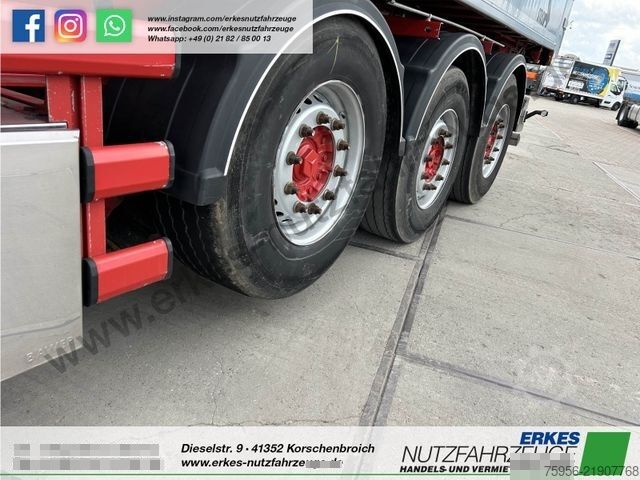 Ημιρυμουλκούμενο ανατρεπόμενο STAS V 10.50 / 57m³ / GMP Transport