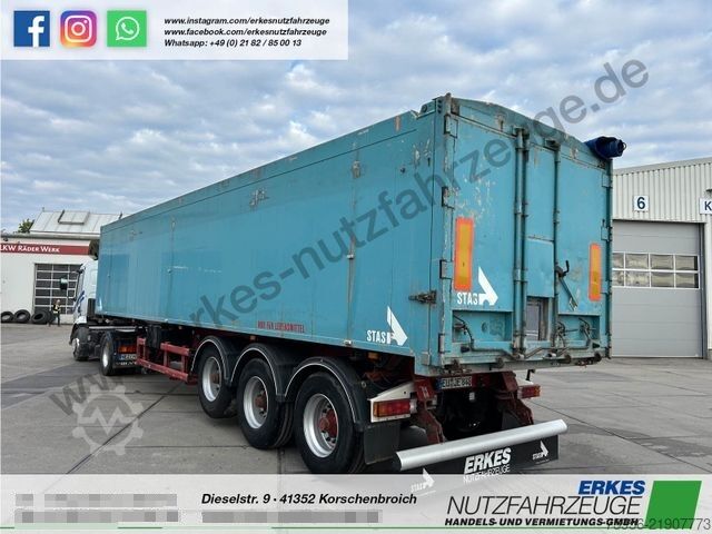 Ημιρυμουλκούμενο ανατρεπόμενο STAS OP 9.70  47m³   GMP Transport