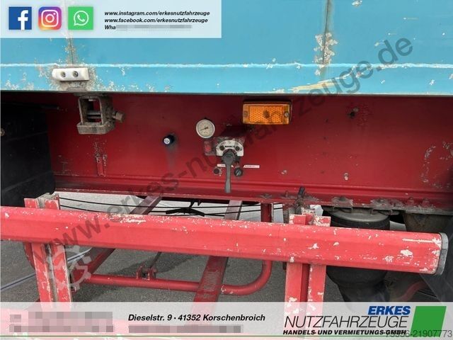 Ημιρυμουλκούμενο ανατρεπόμενο STAS OP 9.70  47m³   GMP Transport
