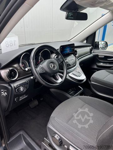 Τροχόσπιτο MERCEDES-BENZ V 300 d LANG MARCO POLO HORYZON LED AIRMATIC AHK