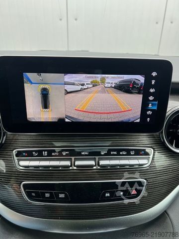 Τροχόσπιτο MERCEDES-BENZ V 300 d LANG MARCO POLO HORYZON LED AIRMATIC AHK