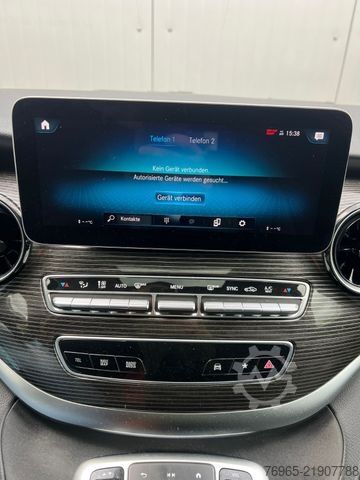 Τροχόσπιτο MERCEDES-BENZ V 300 d LANG MARCO POLO HORYZON LED AIRMATIC AHK