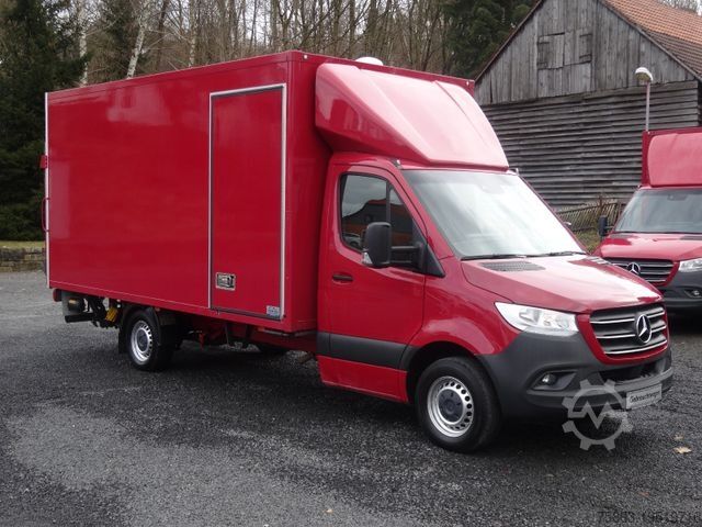 Boxvogn MERCEDES-BENZ 319 CDI Maxi Koffer 4600mm LBW Luftfederung