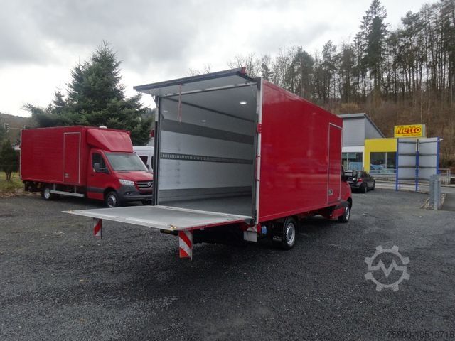 Boxvogn MERCEDES-BENZ 319 CDI Maxi Koffer 4600mm LBW Luftfederung