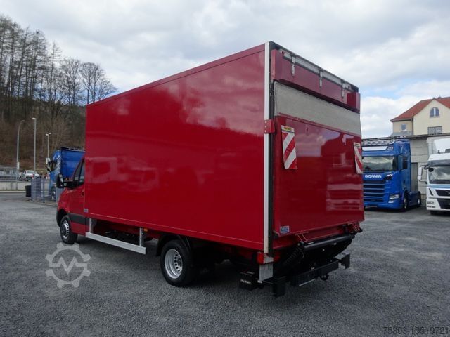 Flokkbíll MERCEDES-BENZ 519 3.0 CDI V6 Sprinter Maxi Koffer LBW 1.Hand