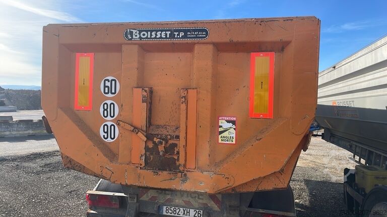 自卸拖车 Louault VF9