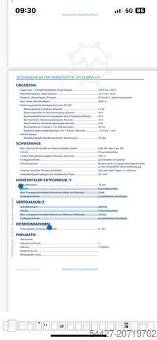 Linjär robot SEPRO XP