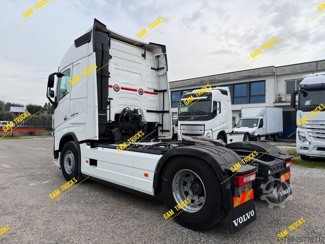 标准公路牵引车 Volvo FH500 Globetrotter FULL-SPOILER EU6