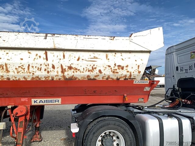 自卸拖车 ROBUSTE KAISER S3302V