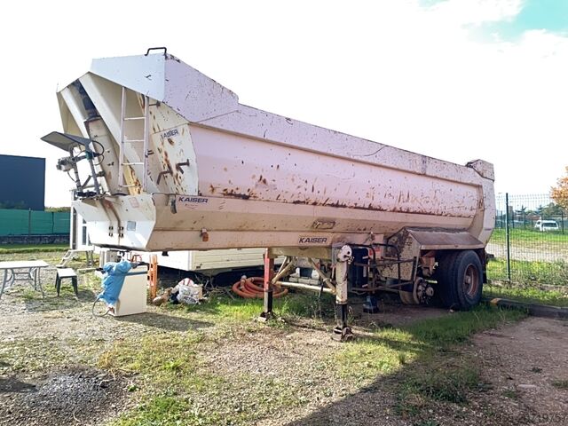 Przyczepa wywrotka ROBUSTE KAISER S3302V