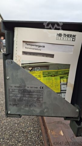 温控装置,HB-Therm 100 HB-Therm HB‑100 U1