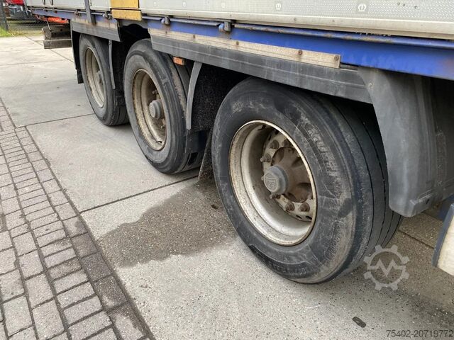 Schiebeplanen Krone SD / Borden / Tautliner / BPW