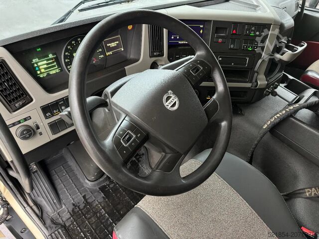 Platforma ładunkowa Volvo FM 11.330 4x2, Flatbed-truck with 18t/m Crane, ...