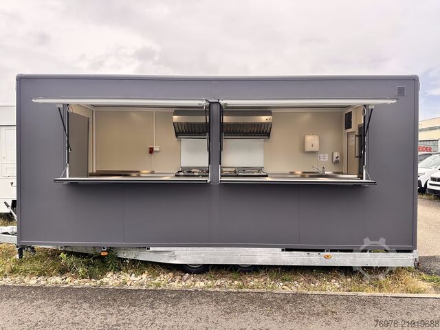 Satış römorku, Contrailer, Food Truck Other Contrailer, Food Truck zum BEST PREIS