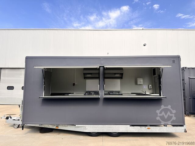 Satış römorku, Contrailer, Food Truck Other Contrailer, Food Truck zum BEST PREIS