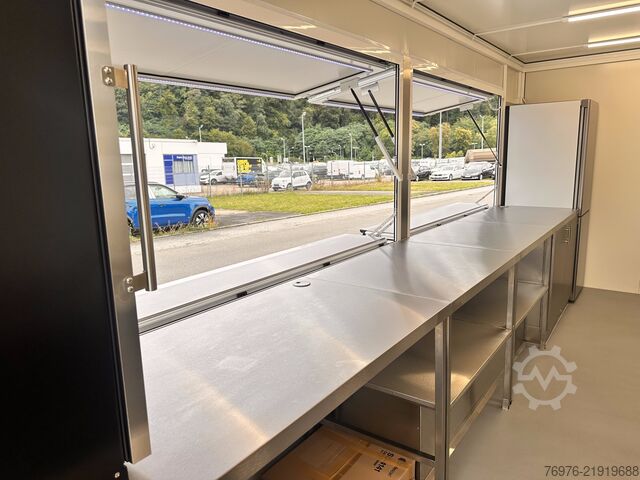 Satış römorku, Contrailer, Food Truck Other Contrailer, Food Truck zum BEST PREIS