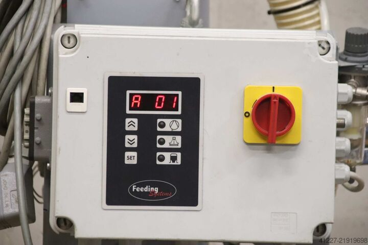 Vakumlu granül taşıyıcı Plastic Systems PD2-40 FC1