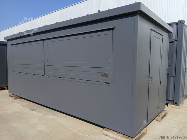 Seecontainer, Gastro Container, Imbiss Eventmobile Saar Container, Food Container, Imbiss