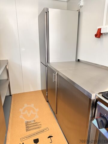 Jūrinis konteineris Other Food Container-leer oder mit Ausstattung