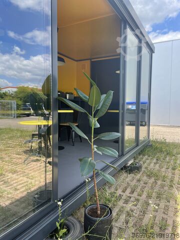Jūrinis konteineris, konteineris, poilsio zona Other Container mit Sitzmöglichkeiten