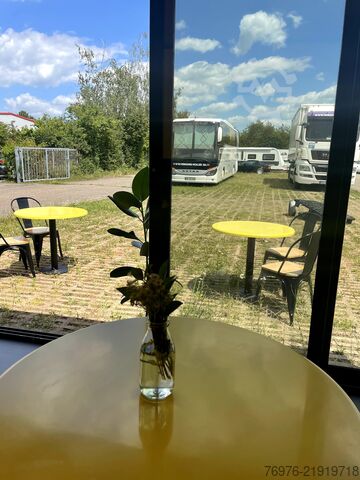Jūrinis konteineris, konteineris, poilsio zona Other Container mit Sitzmöglichkeiten