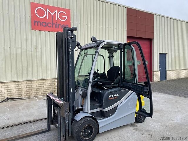 2008 Still RX60-35, Heftruck, Elektro, 3500 kg. Still RX60-35, Heftruck, Elektro, 3500 kg.