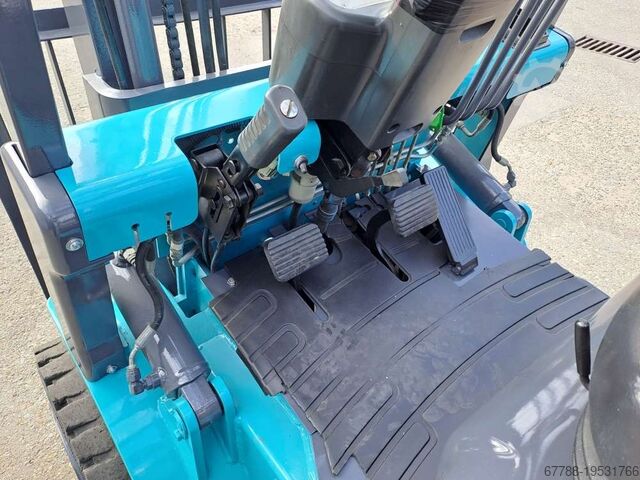 Газовий навантажувач 1500 кг, невеликий пробіг BAOLI 15 Engine NISSAN Japan