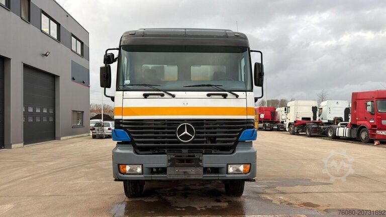 Sasis dengan kabin Mercedes-Benz actros 4140 (8X4 / EPS / CHASSIS 8M LONGEUR !! ...
