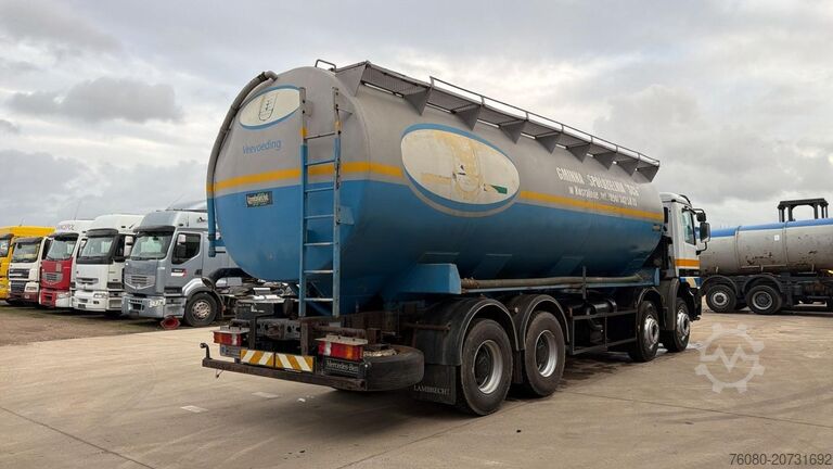 Sasis dengan kabin Mercedes-Benz actros 4140 (8X4 / EPS / CHASSIS 8M LONGEUR !! ...