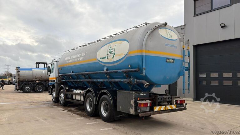 Sasis dengan kabin Mercedes-Benz actros 4140 (8X4 / EPS / CHASSIS 8M LONGEUR !! ...