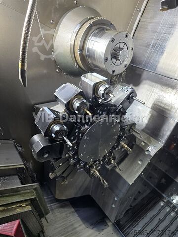 CNC torna ve freze merkezi INDEX G 200 YB