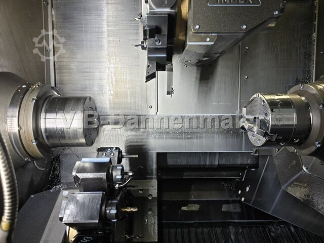 CNC torna ve freze merkezi INDEX G 200 YB